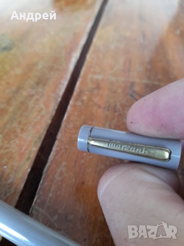 Стара писалка за туш, снимка 4 - Други ценни предмети - 35152876