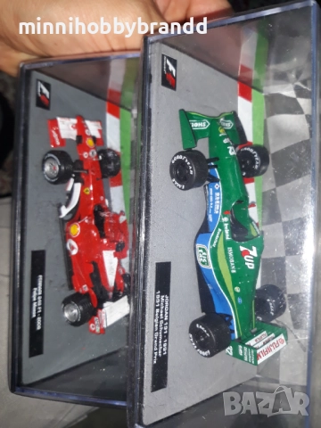 Formula 1 Ferrari Lotus Jordan Jaguar Brabham McLaren Honda  Hesketh Williams Renault Mercedes 1.43, снимка 10 - Колекции - 52267757