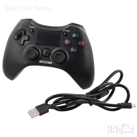 Джойстик/ Контролер/ Геймпад безжичен за Playstation 4 от Battletron, снимка 1 - PlayStation конзоли - 32286047