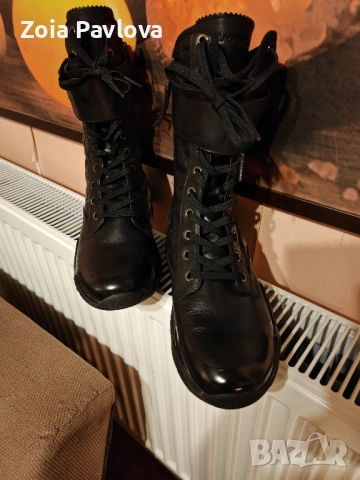 дамски боти Karl Lagerfeld , снимка 3 - Дамски ежедневни обувки - 52306035