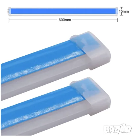 LED дневни светлини 7 цвята с функция мигач, снимка 5 - Аксесоари и консумативи - 48855487