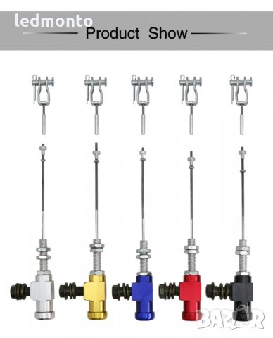 Хидравлична спирачна помпа на съединителя, снимка 6 - Части - 33202697