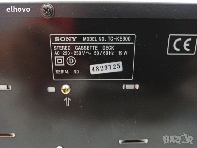 Дек Sony TC-KE300, снимка 7 - Декове - 33233488