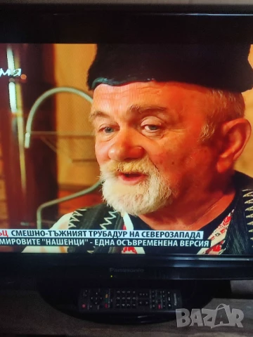 Телевизор Panasonic Viera 32" Full HD (1920x1080) - LCD TV - отлично работещ, снимка 3 - Телевизори - 51196705