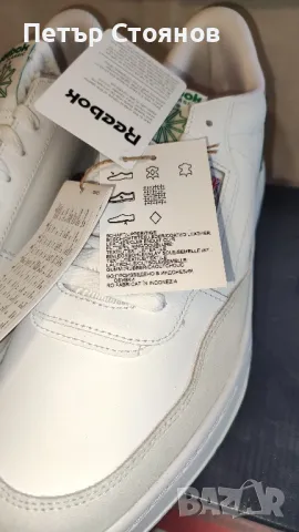 Чудесни мъжки сникърси Reebok  №47, снимка 4 - Спортно елегантни обувки - 50150534