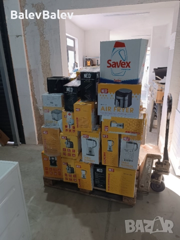 Палет електроуреди 