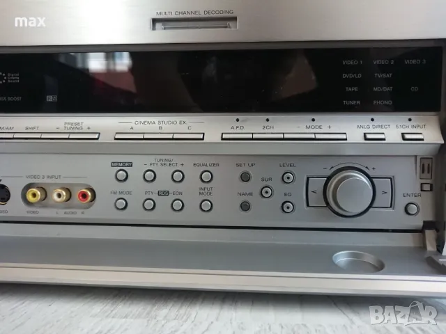 Sony str-db 940qs ;5*110 w -140 w на канал ;най- мощен в серия Qs.Бартер за глава aiwa xh-a1000, снимка 11 - Ресийвъри, усилватели, смесителни пултове - 48769555