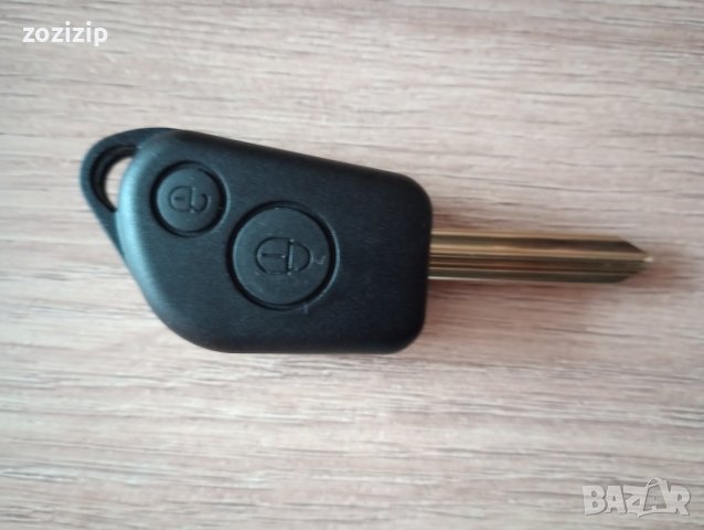 Кутийка ключ key Пежо/Peugeot, снимка 1 - Аксесоари и консумативи - 38326869