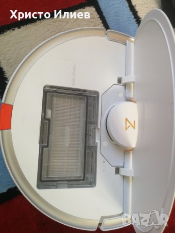 Смарт прахосмукачка робот Xiaomi Roborock S7 Plus с докинг станция, снимка 12 - Прахосмукачки - 42972371