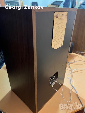 Scott S177, снимка 3 - Тонколони - 43603807