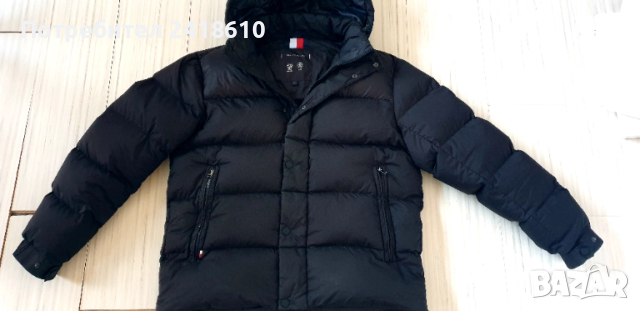 Tommy Hilfiger Mens Down Water Repellent Jacket Size L ОРИГИНАЛ! Мъжко Зимно пухено Яке!, снимка 10 - Якета - 52938261