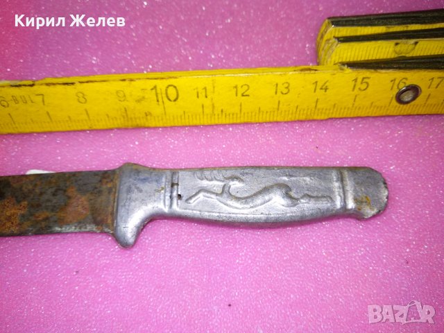 Стар Нож с Елен Еленче Старо Ножче Ловджийски Ловна Ергенска Кама 43097, снимка 2 - Колекции - 44018735