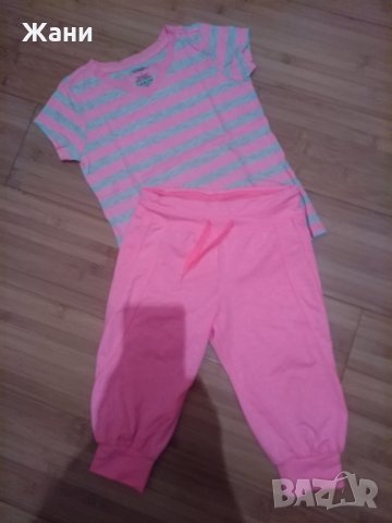 Дрешки за лятото 5-6-7, снимка 3 - Детски комплекти - 27664336