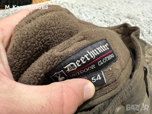 Ловен панталон Deerhunter Ram 2.G Hunting Trousers, Размер 54, снимка 5 - Панталони - 53298382