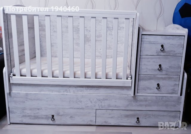 Бебешки легла и матраци: Креватчета в Търговище Втора ръка - Цени — Bazar.bg