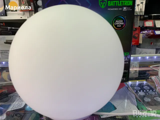 Battletron Razer Chroma RGB APP SMART CONNECT / светлинна лампа топка за игри геймърска, снимка 4 - Аксесоари - 47300051