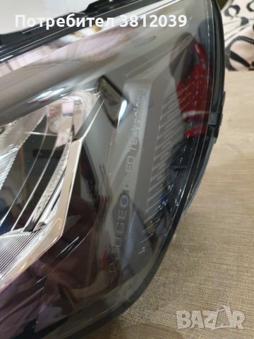 FULL LED Оригинален ляв фар за Пежо 208 / Peugeot 208 (след 2019г.), снимка 2 - Части - 43285138