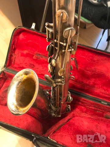 Саксофон Amati-Kraslice Super Classic, снимка 6 - Духови инструменти - 52301205