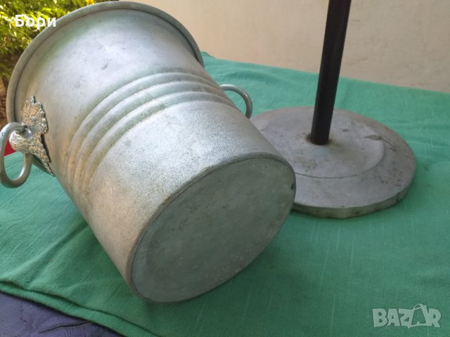 Стара Шампаниера/ледарка ,кофа с поставка, снимка 7 - Обзавеждане за заведение - 33551976