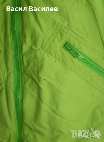 Schmello Designer Дамско зелено яке ски Made in France, снимка 5 - Якета - 51931408