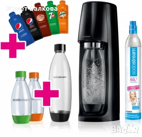 Машина за газиране на вода SodaStream Easy, снимка 2 - Други - 48846469
