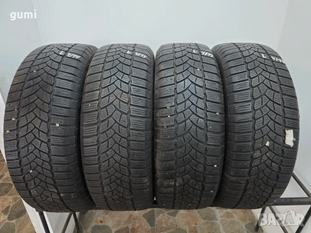 4бр зимни гуми 215/60/16 FIRESTONE L04744, снимка 5 - Гуми и джанти - 53188345
