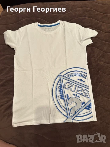 Оригинална тениска Guess, снимка 2 - Детски Блузи и туники - 50625993