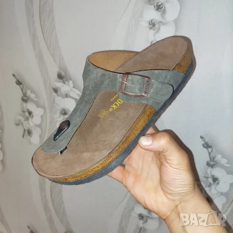 Birkenstock Gizeh Bs номер 40 оригинални чехли / сандали, снимка 10 - Сандали - 50169471