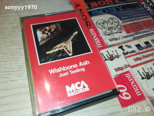 WISHBONE ASH-ORIGINAL TAPE 2108252011