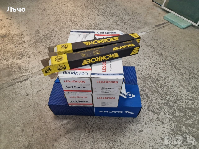 Пружини и амортисьори ВОЛВО ХС 60, снимка 2 - Части - 51237827