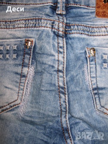 ДАМСКИ ДЪНКИ FHILIPP PLEIN 28, снимка 6 - Дънки - 32975094