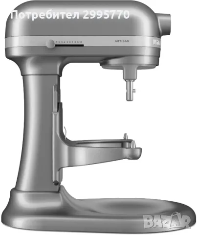 Миксер KitchenAid Heavy Duty 6.9л, снимка 3 - Миксери - 48930402