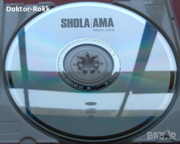 Shola Ama – Much Love (1997, CD), снимка 3 - CD дискове - 38364470