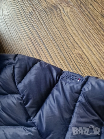 Страхотно дамско пухено яке TOMMY HILFIGER размер S, снимка 8 - Якета - 52569406