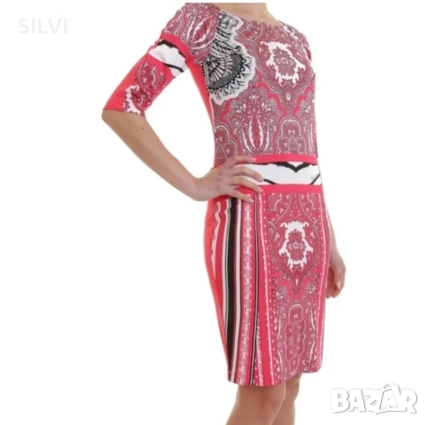 Рокля по тялото марка Class Cavalli, 36-38 , снимка 3 - Рокли - 52727183