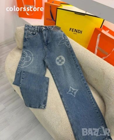 Дамски дънки Louis Vuitton/IM85L, снимка 2 - Дънки - 53227046