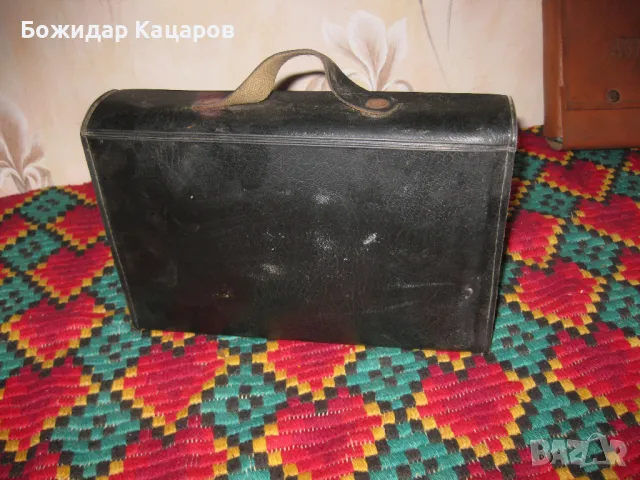 Стари санитарна чанта и аптечки. Цена 55 лева, общо. Пращам по Еконт., снимка 13 - Антикварни и старинни предмети - 49689732