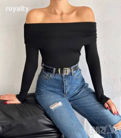 Дамско боди/блуза Различни цветове , снимка 11 - Блузи с дълъг ръкав и пуловери - 49698794