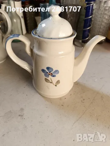 стара керамична кана , снимка 2 - Антикварни и старинни предмети - 48857402