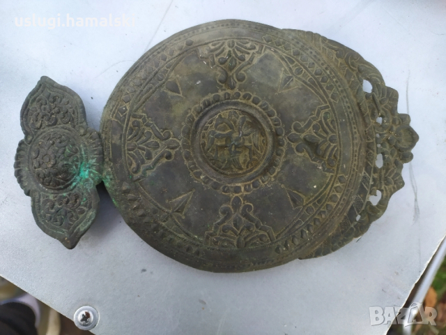 Стара/възрожденска пафта от носия