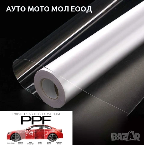 Прозрачно гланцово защитното фолио NZY (PPF Paint Protection Film).