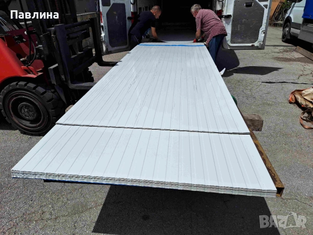 Облицовъчна пластифицирана трапецовидна ламарина, снимка 6 - Строителни материали - 52683039