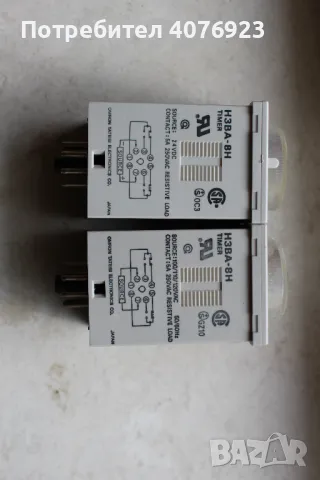 Качествено време закъснително реле OMRON - Japan