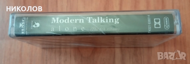 MODERN TALKING , снимка 3 - Аудио касети - 51530247