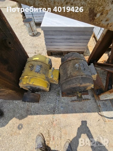 Продавам правотокови двигатели от кран и генератор, снимка 8 - Други машини и части - 50546964