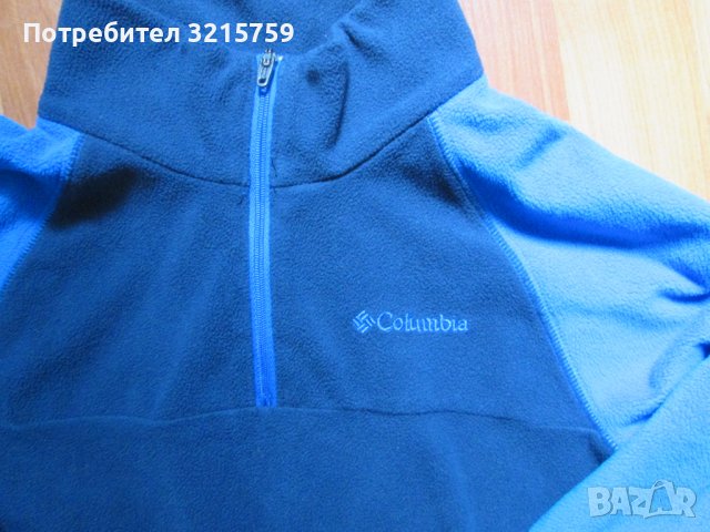 Детски поларени суитшър ,блуза Columbia, размер S, снимка 8 - Детски анцузи и суичери - 38398241