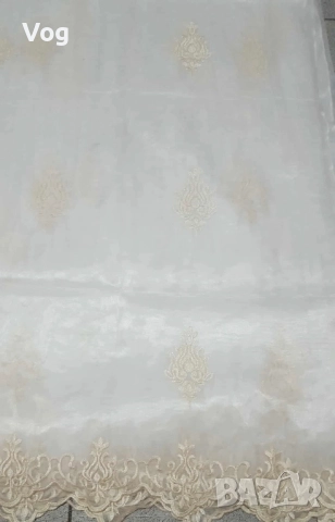 Пердета готови с куки 2 броя - 3 м ширина., снимка 14 - Пердета и завеси - 27510155