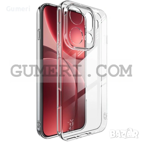 Силиконов Гръб със Защита за Камерата за Oppo Find X9 Pro, снимка 5 - Калъфи, кейсове - 53266117