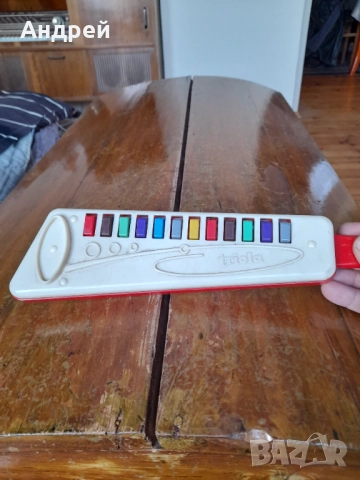 Стар Детски музикален инструмент Triola #2, снимка 2 - Други ценни предмети - 52121659