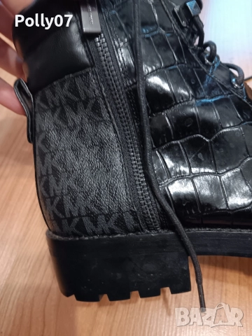 Michael Kors Дамси Боти, снимка 6 - Дамски боти - 52819130